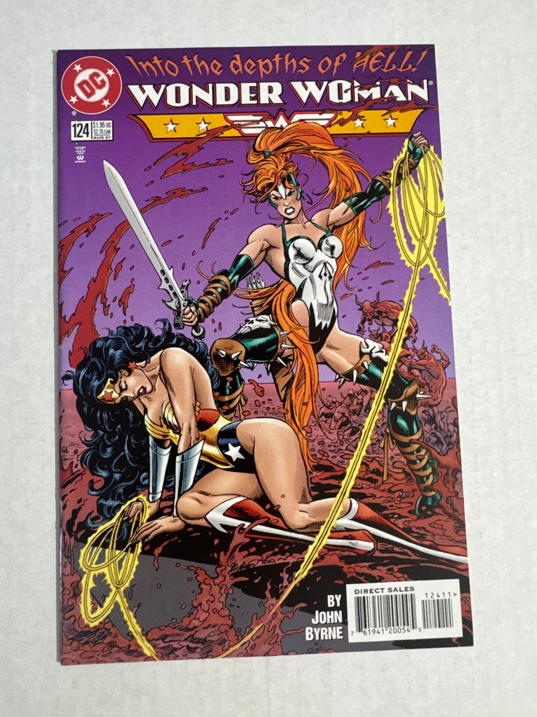 WONDER WOMAN #124 Vol 2 NM- 1ST APPEARANCE