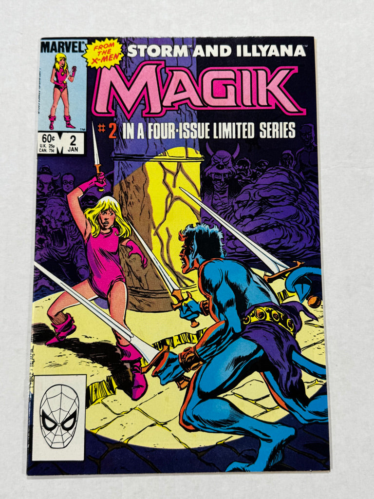 MAGIK #2 VF/NM