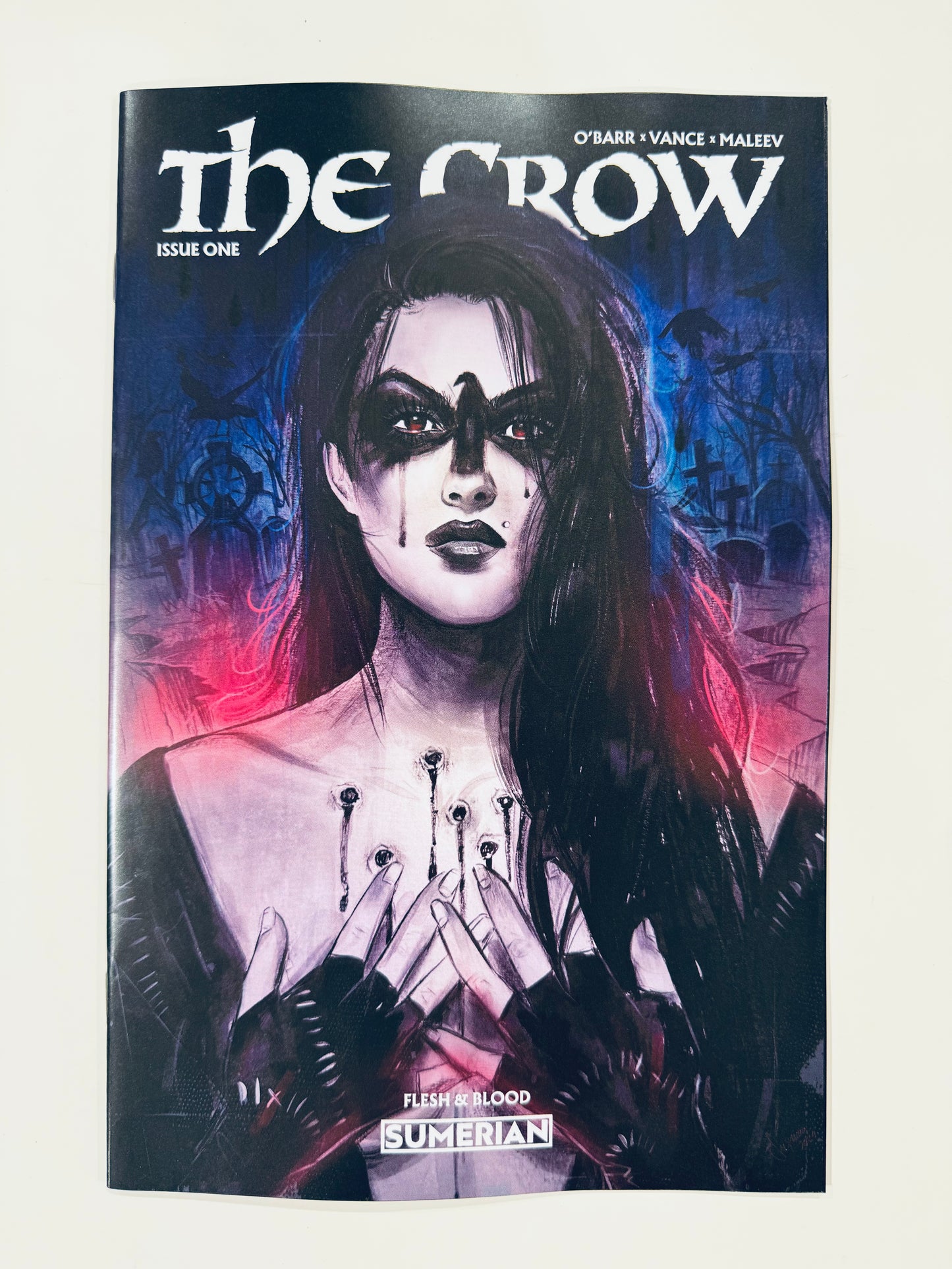 THE CROW: FLESH & BLOOD #1 NM