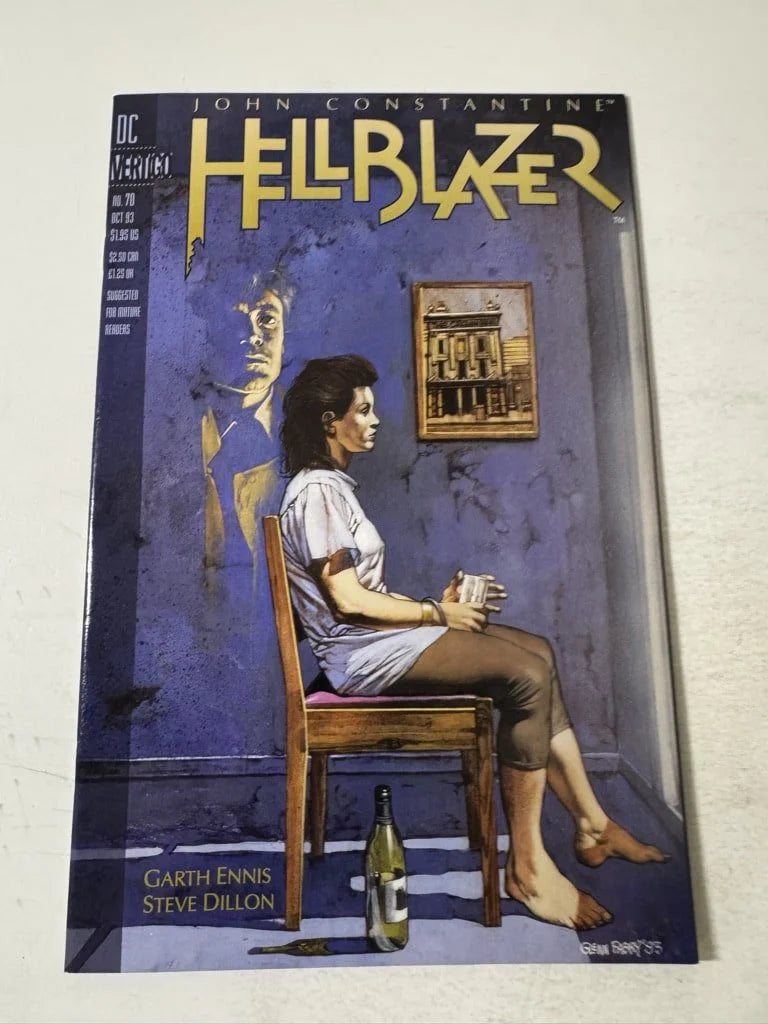 HELLBLAZER #70 NM