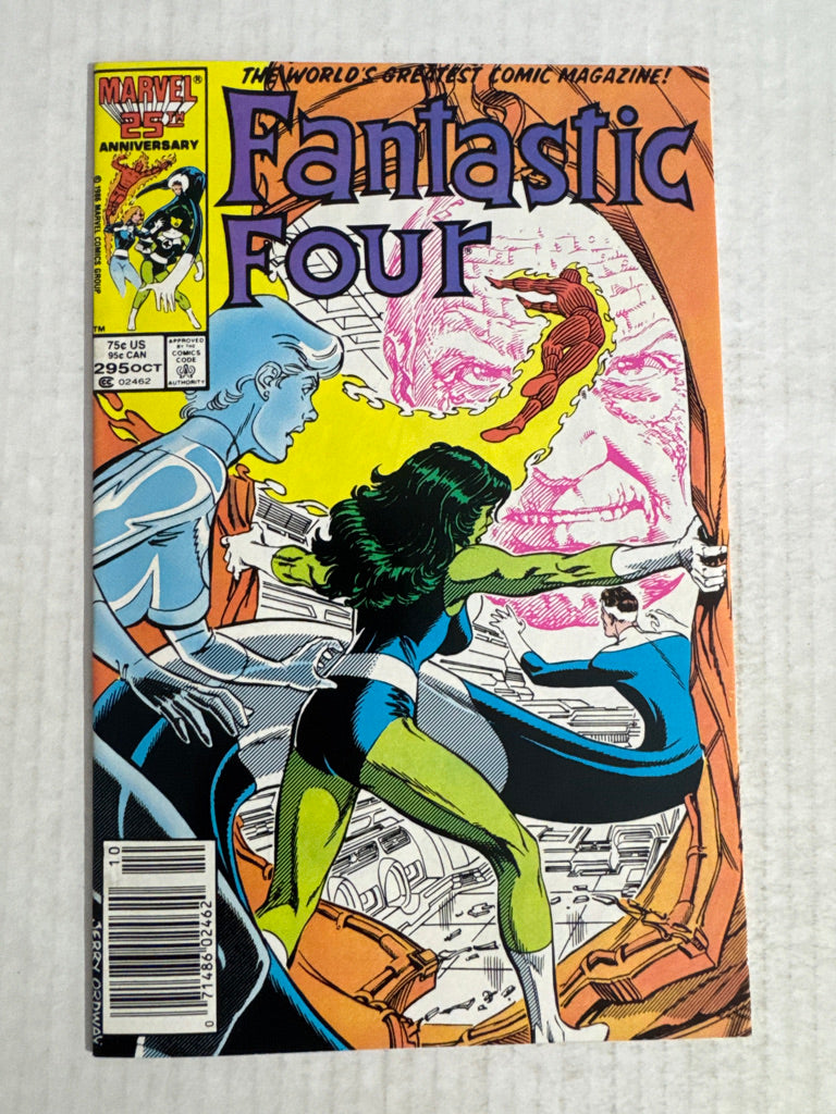 FANTASTIC FOUR #295 NM- NEWSSTAND