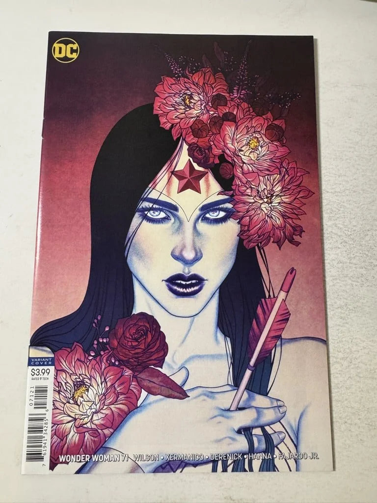 WONDER WOMAN #71 Vol 5 Jenny Frison Variant