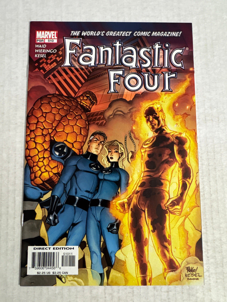 FANTASTIC FOUR #510 NM Mike Wieringo Cover