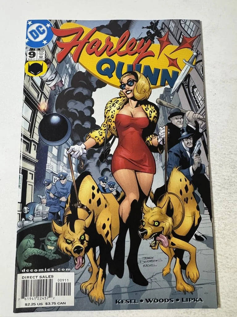 HARLEY QUINN #9 NM Terry Dodson Cover