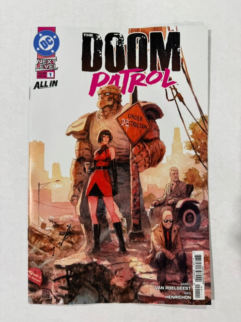 DOOM PATROL #1 NM