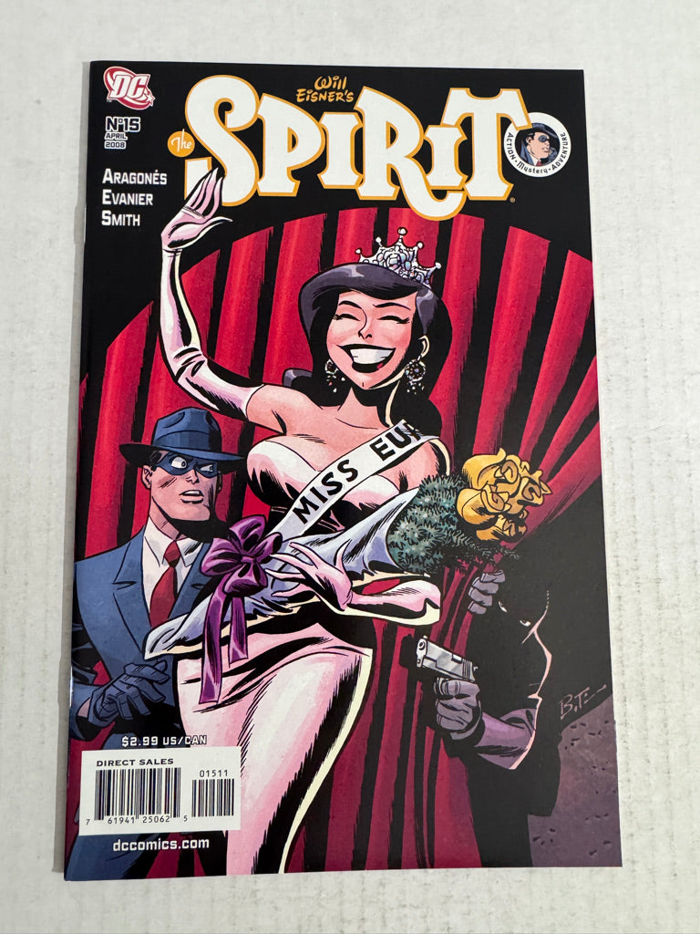 THE SPIRIT #15 NM Bruce Timm Cover (DC)