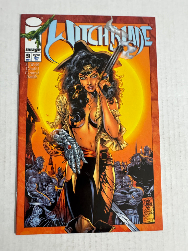 WITCHBLADE #9 Tony Daniel Variant