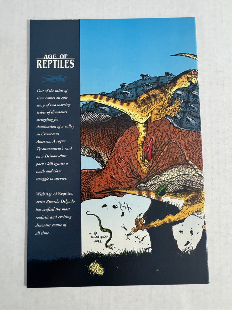 AGE OF REPTILES #1 NM