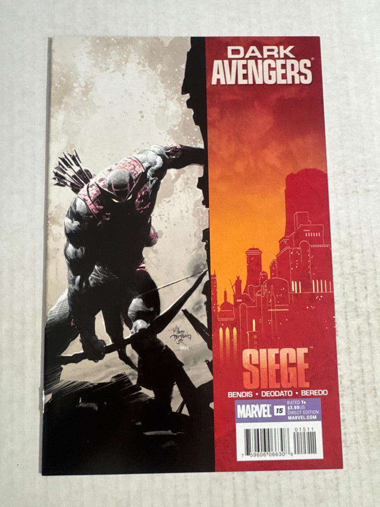 DARK AVENGERS #15 Mike Deodato Jr Cover