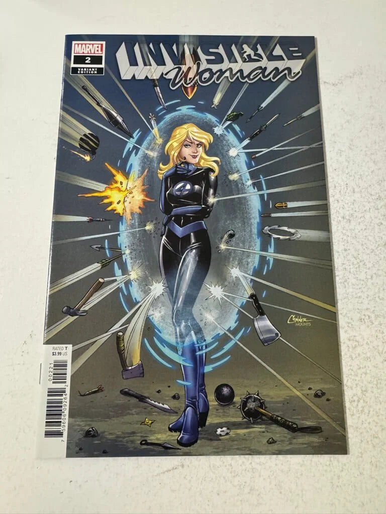 INVISIBLE WOMAN #2 NM Amanda Conner Variant