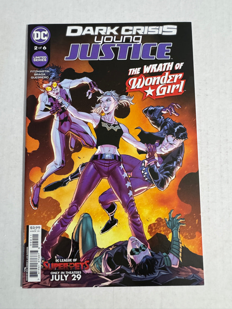 DARK CRISIS YOUNG JUSTICE #2 NM-
