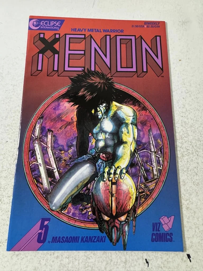 XENON #5 VF