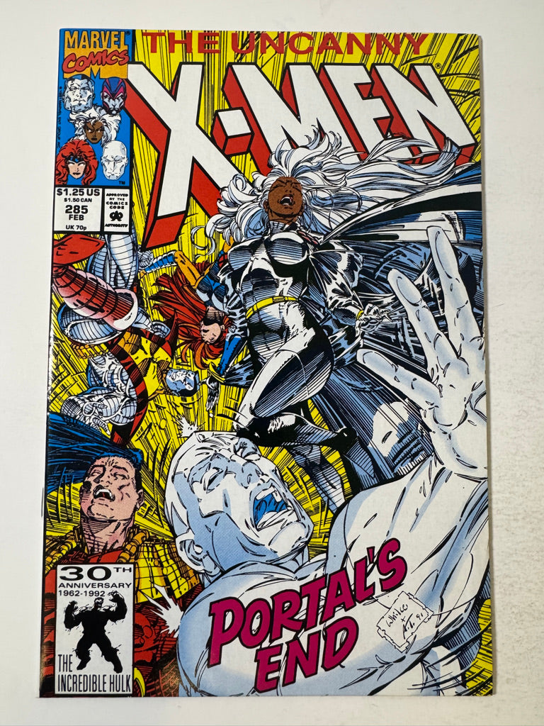 UNCANNY X-MEN #285 NM-