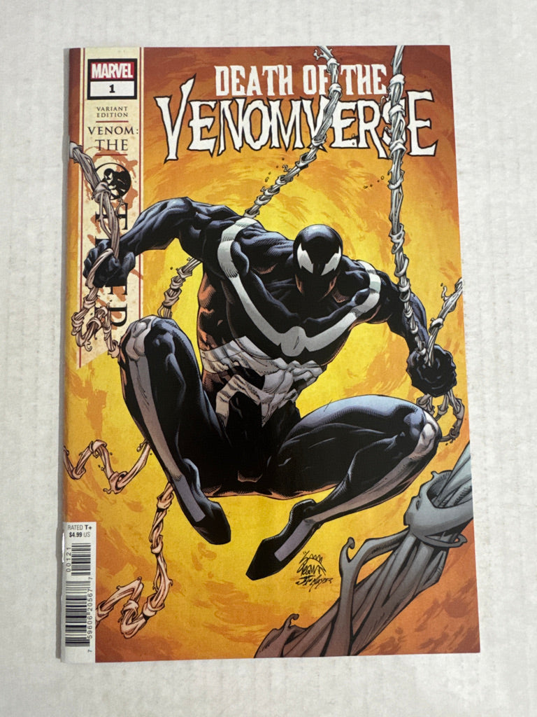 DEATH OF VENOMVERSE #1 NM Ryan Stegman Variant