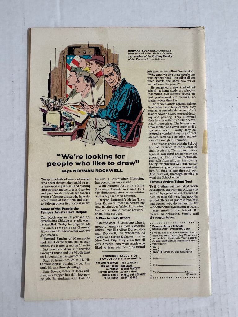AMAZING SPIDER-MAN #38 FN (tape on spine)