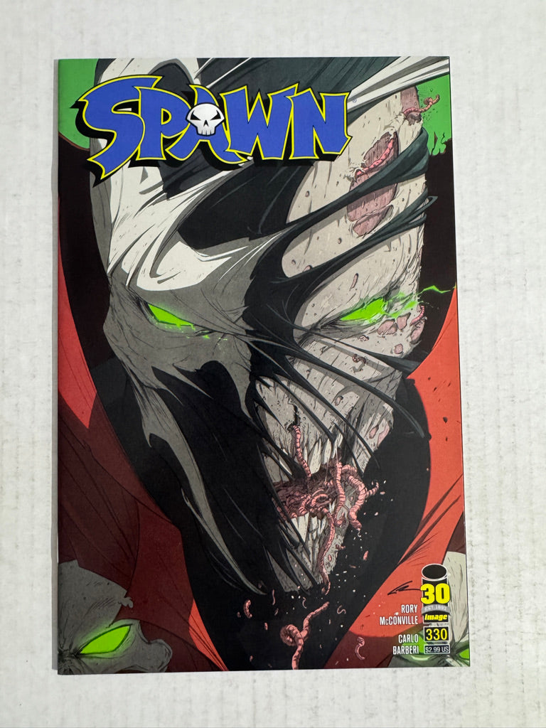 SPAWN #330 NM Tonton Revolver Variant