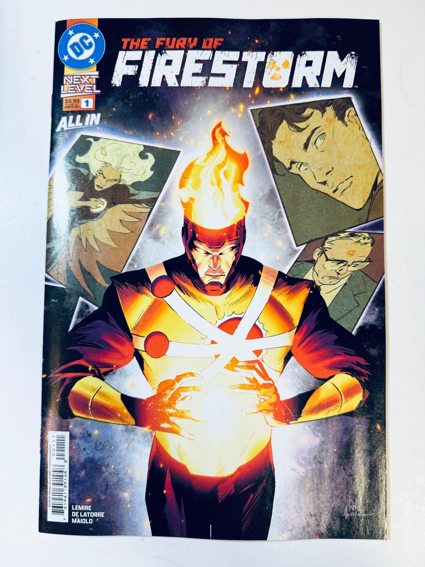 THE FURY OF FIRESTORM #1 NM