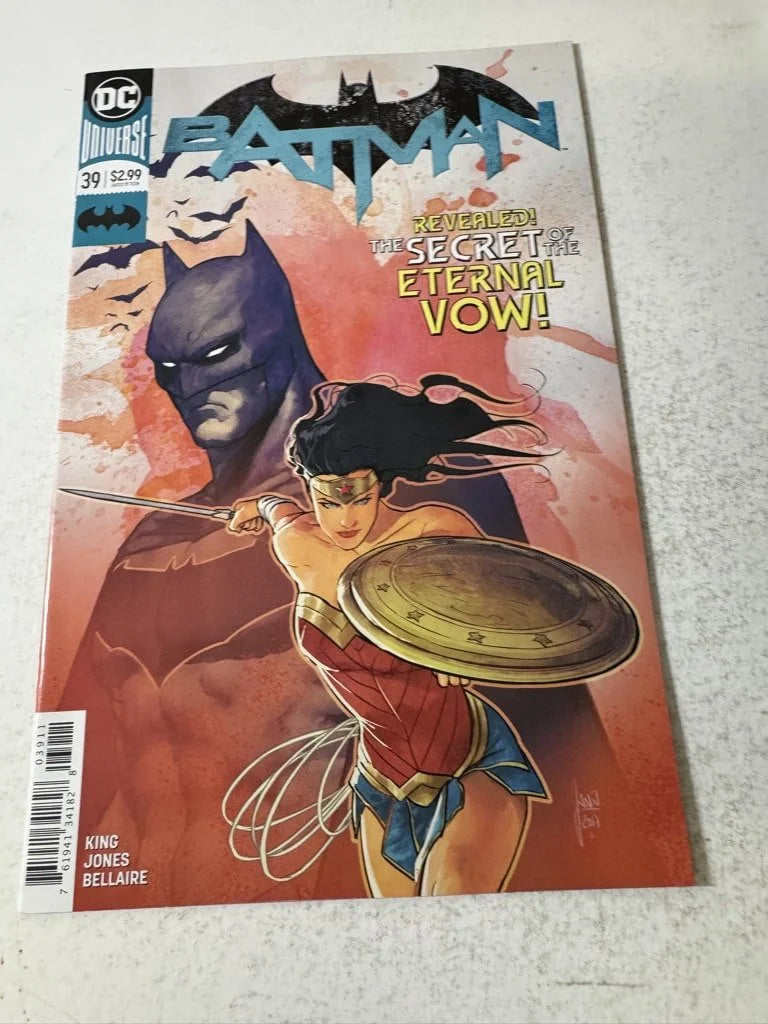BATMAN #39 Vol 3 NM 1ST APPEARANCE