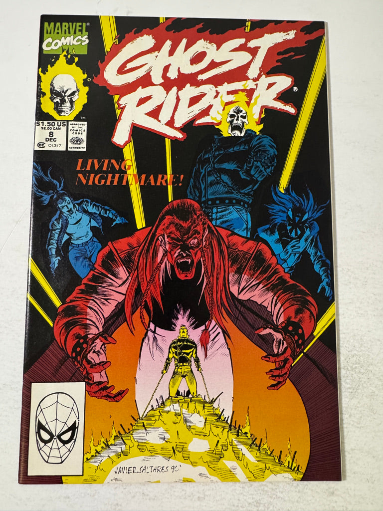 GHOST RIDER #8 Vol 2 NM