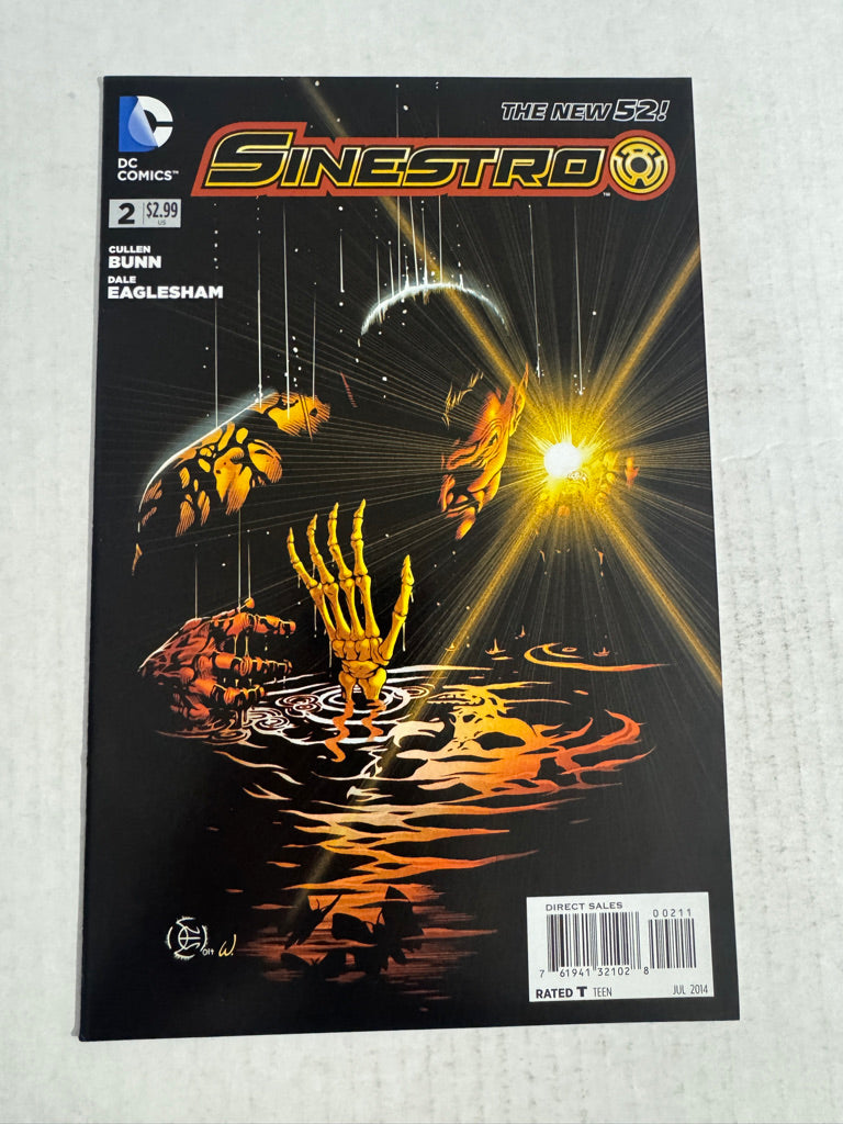 SINESTRO #2 NM