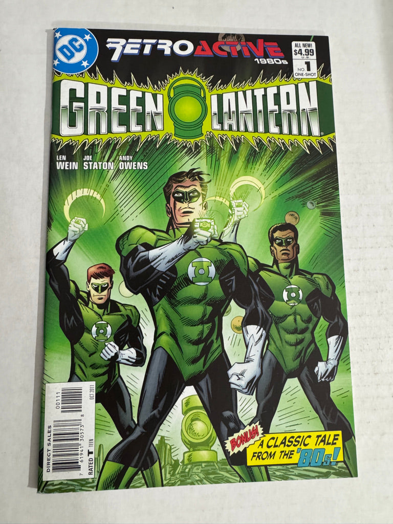 GREEN LANTERN RETROACTIVE 1980's #1 NM