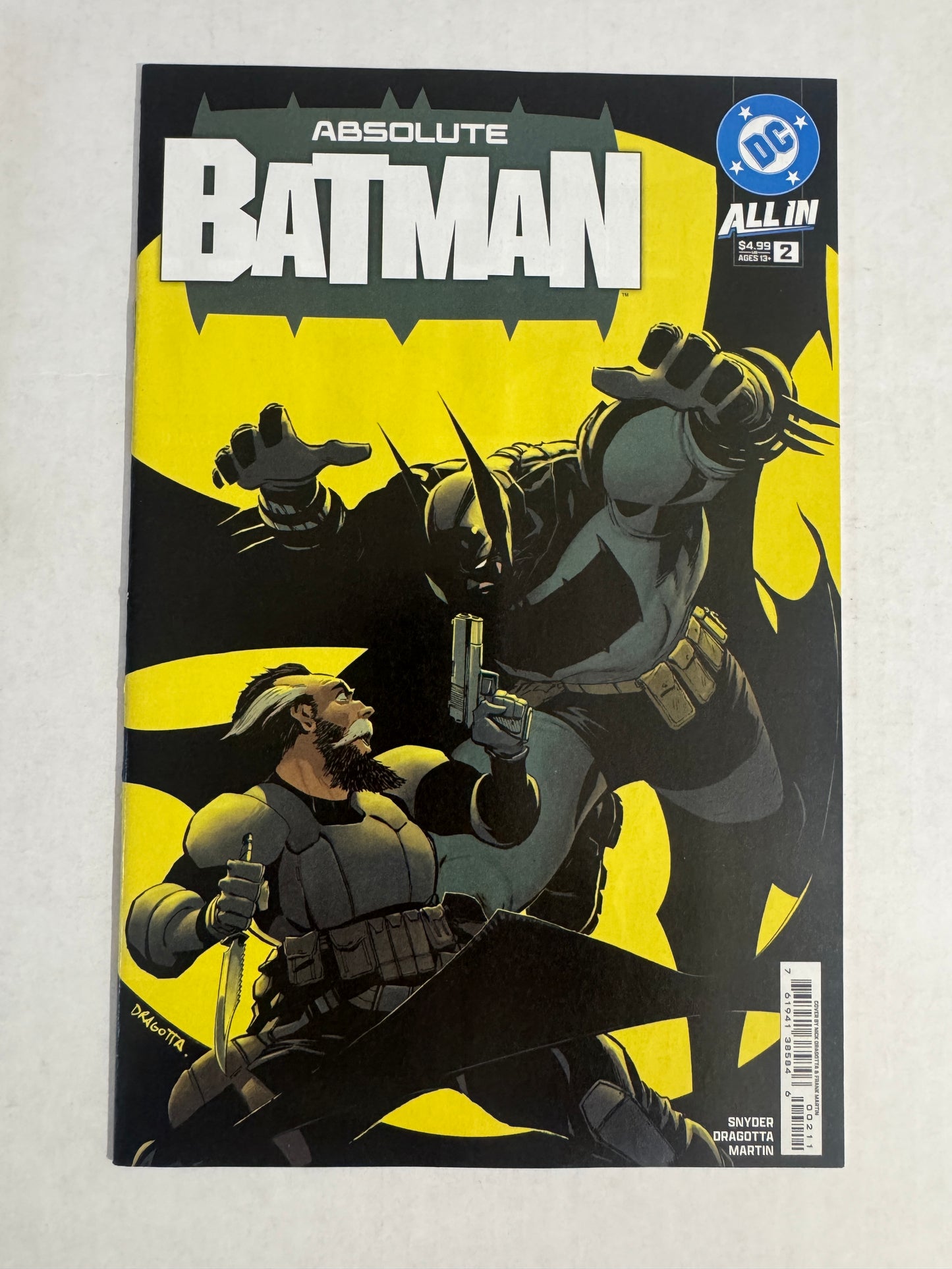ABSOLUTE BATMAN #2 NM-