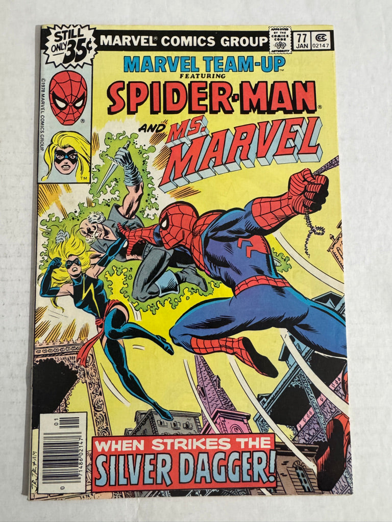 MARVEL TEAM-UP #77 VF