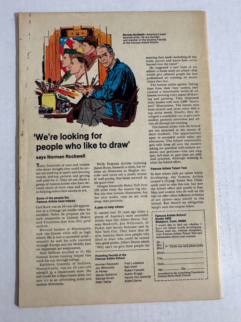 TALES TO ASTONISH #101 VG