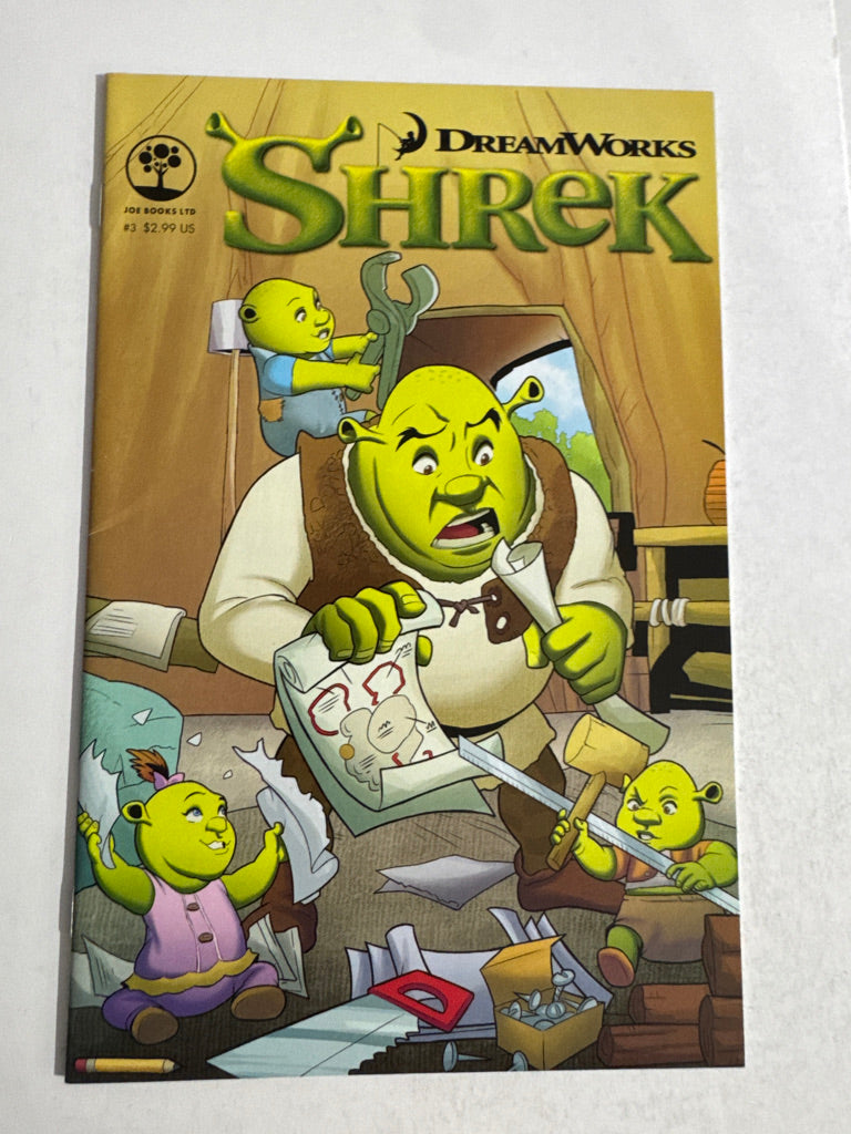 SHREK #3 VF/NM (2016)