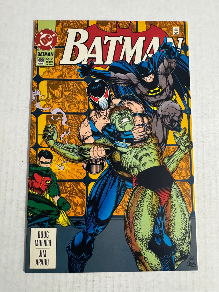 BATMAN #489 NM-