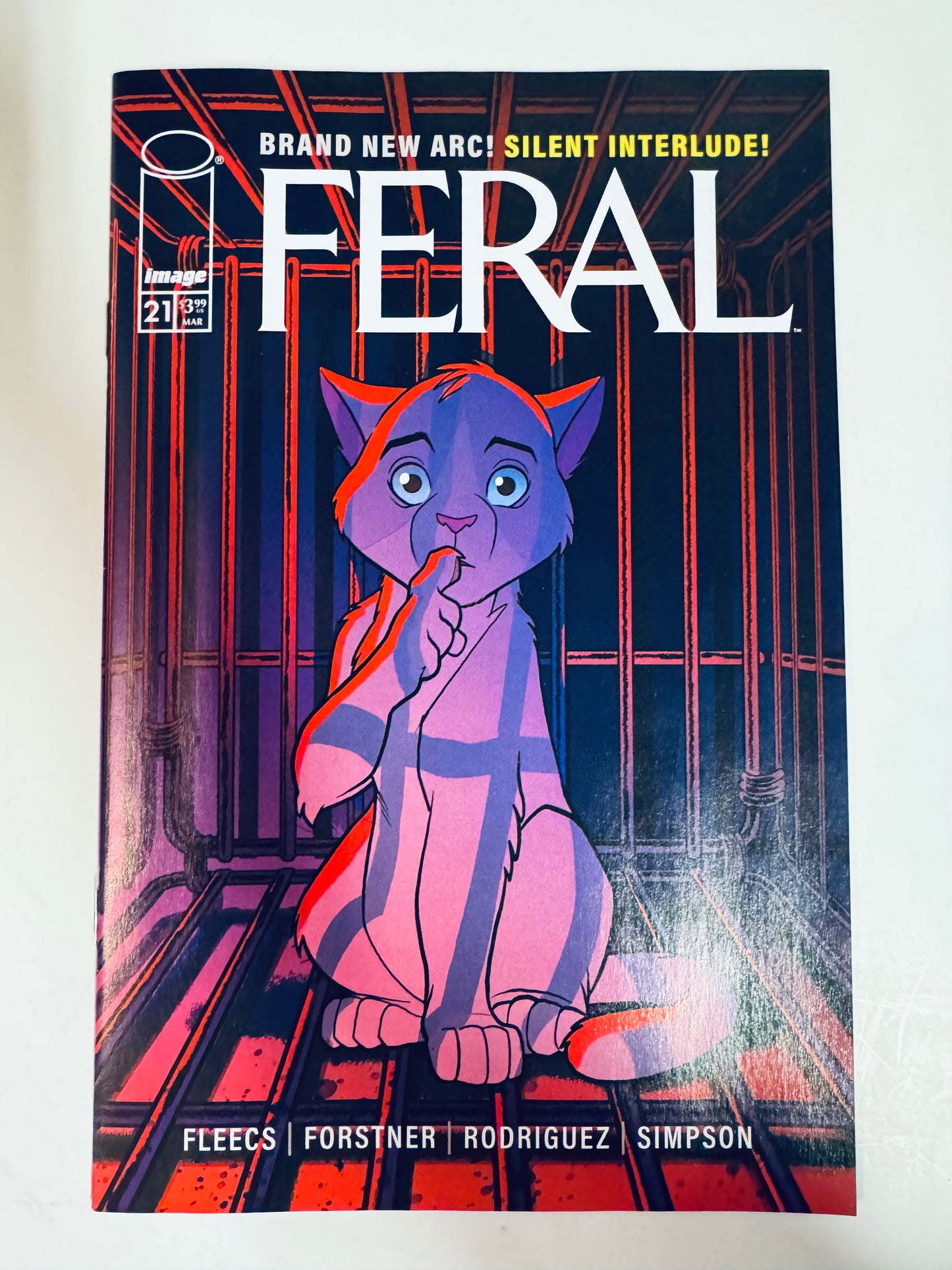 FERAL #21 NM