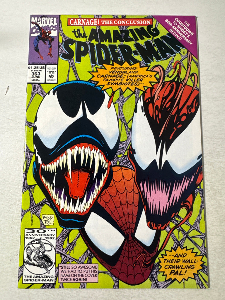 AMAZING SPIDER-MAN #363 NM
