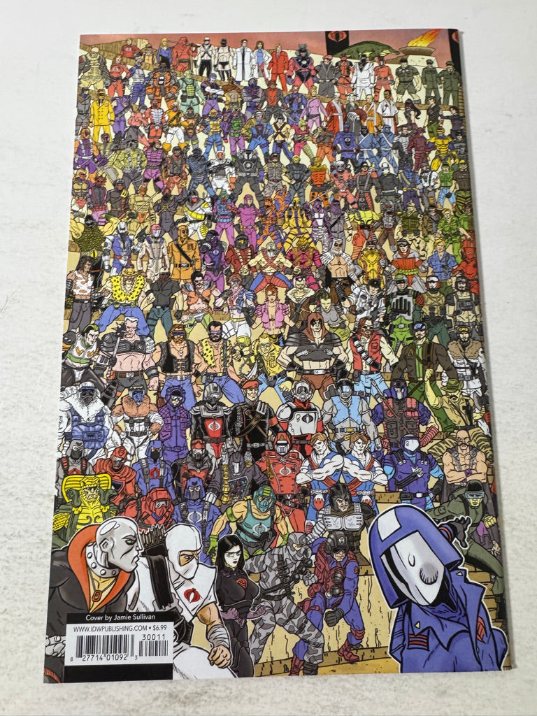 GI JOE A Real American Hero #300 NM