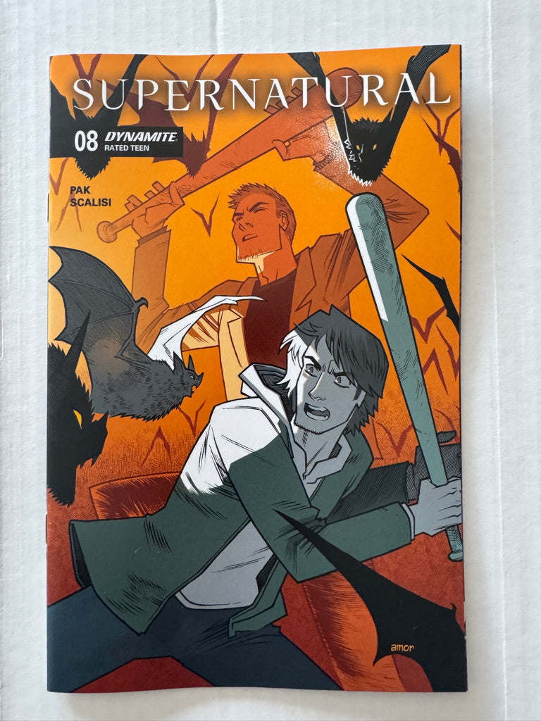 SUPERNATURAL #8 NM