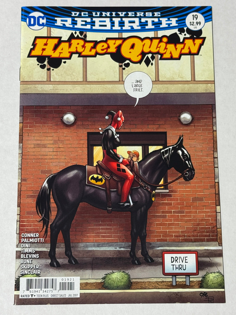 HARLEY QUINN #19 Vol 3 NM Frank Cho Variant