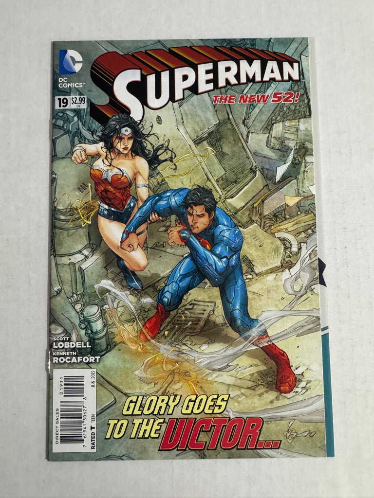 SUPERMAN #19 Vol 3 NM
