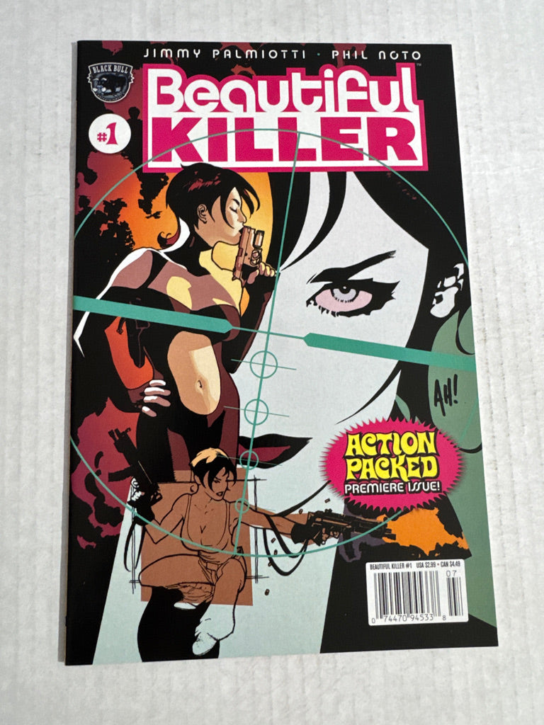 BEAUTIFUL KILLER #1 NM Adam Hughes Cover