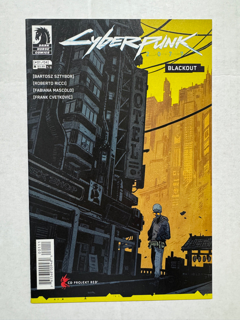 Cyberpunk 2077: Blackout #1 NM