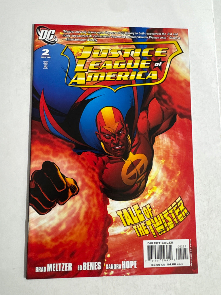 JUSTICE LEAGUE OF AMERICA #2 Vol 2 NM- 1:10 Phil Jimenez Variant