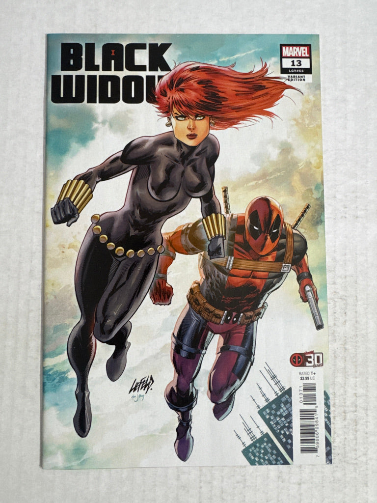 BLACK WIDOW #13 Vol 8 NM Rob Liefeld Variant