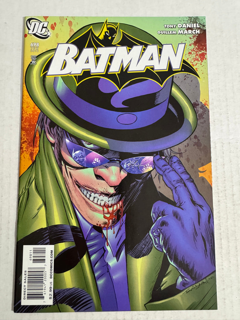 BATMAN #698 VF Tony Daniel Cover