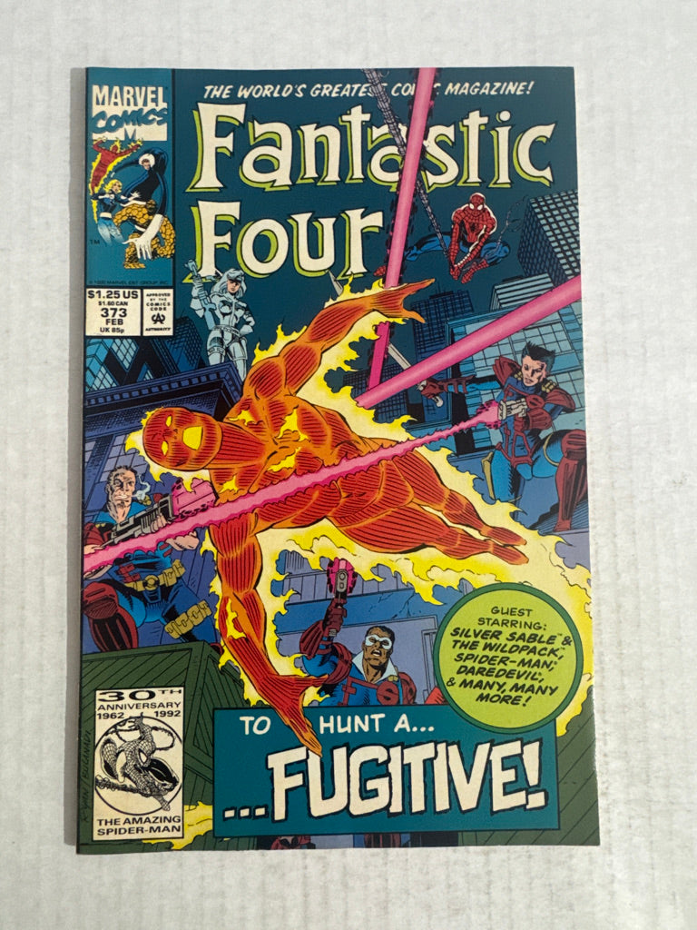 FANTASTIC FOUR #373 VF-