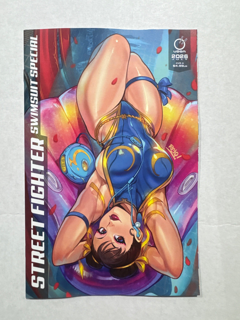 STREET FIGHTER SWIMSUIT SPECIAL 2026 #1 NM Reiq A Cover