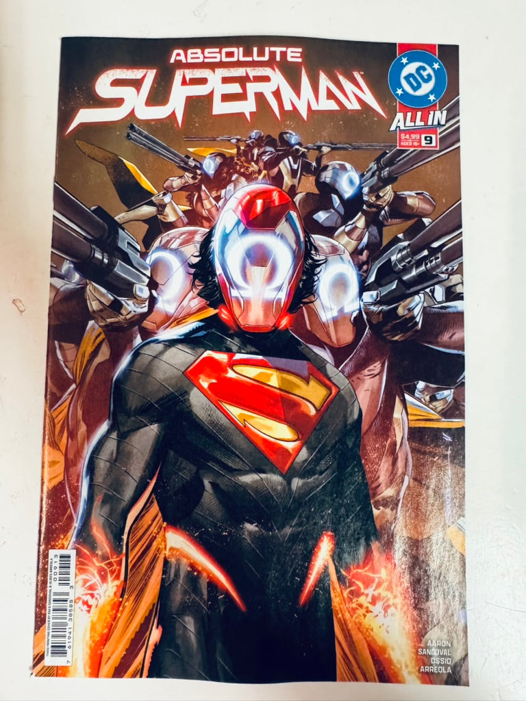 Absolute Superman #9 NM 3rd Print