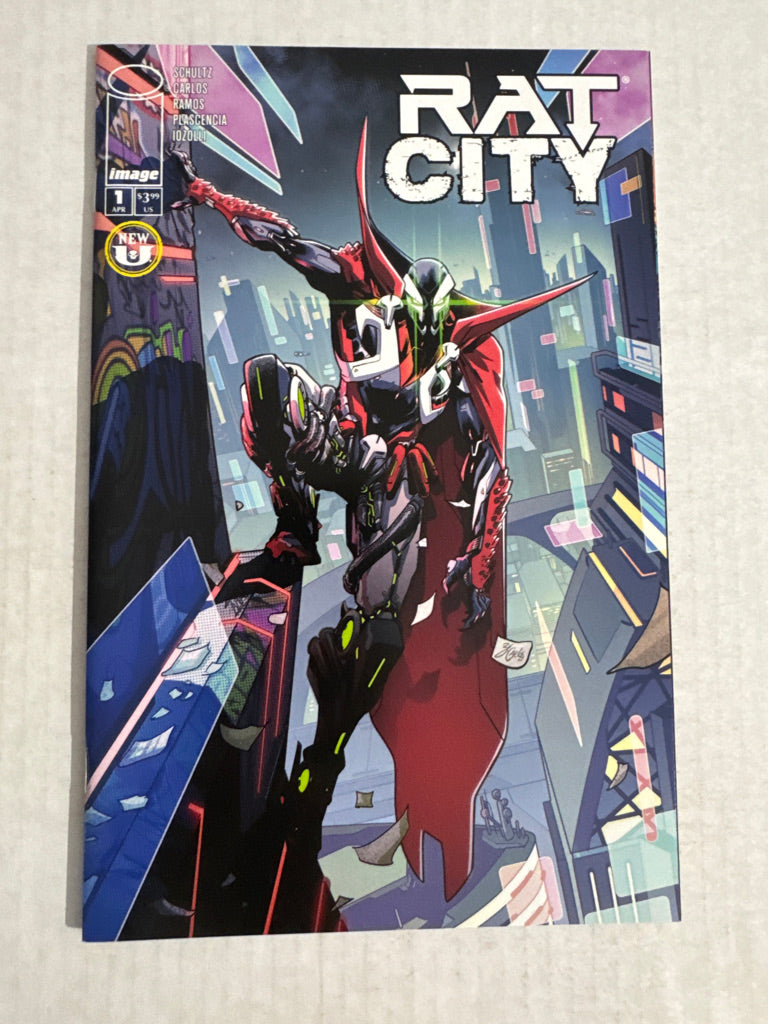 Spawn Universe RAT CITY #1 NM