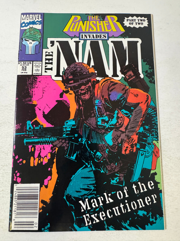 THE 'NAM #53 NM- NEWSSTAND