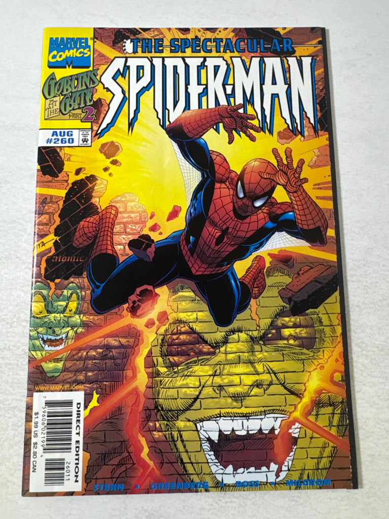 SPECTACULAR SPIDER-MAN #260 NM John Romita Sr Cover