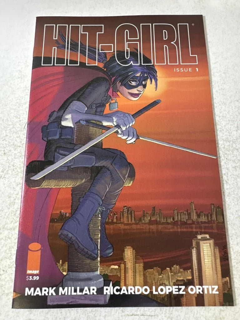 HIT-GIRL #1 Vol 2 NM John Romita Jr G Variant