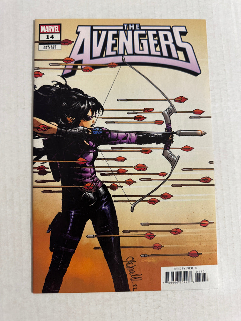 AVENGERS #14 Vol 8 NM Chris Bachalo Variant