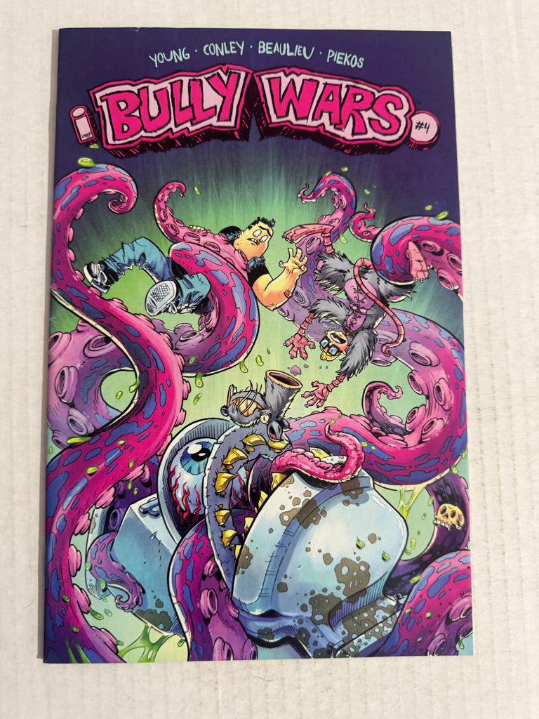BULLY WARS #4 VF/NM